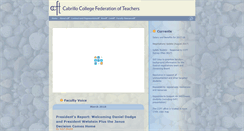 Desktop Screenshot of ccftcabrillo.org